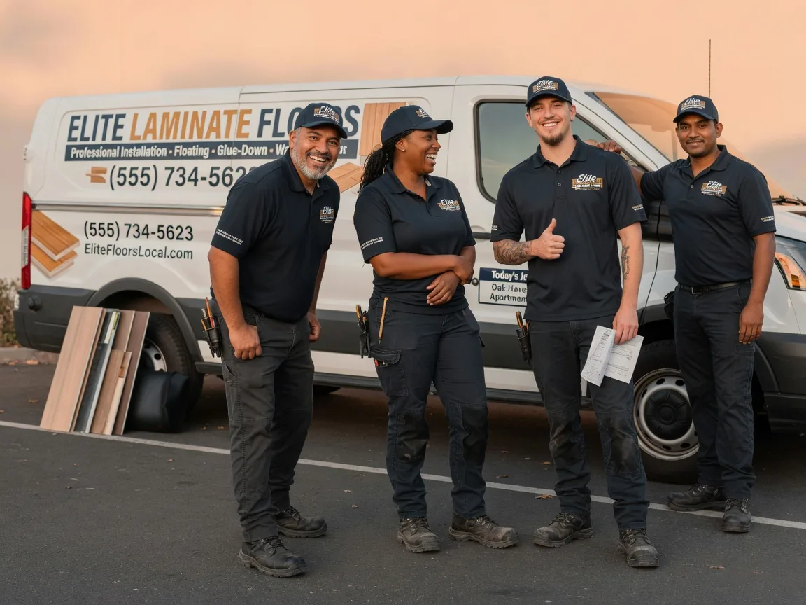 Laminate flooring installation company in Martinsburg, MO